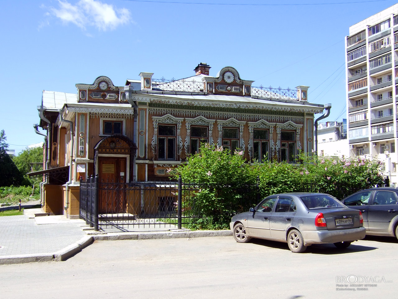 Дом А. Д. Усаниной, Красноармейская 28, Екатеринбург (Ekaterinburg)